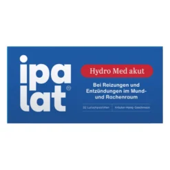 Ipalat Hydro Med akut Lutschpastillen, 32 St