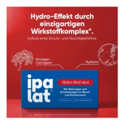 Ipalat Hydro Med akut Lutschpastillen, 32 St