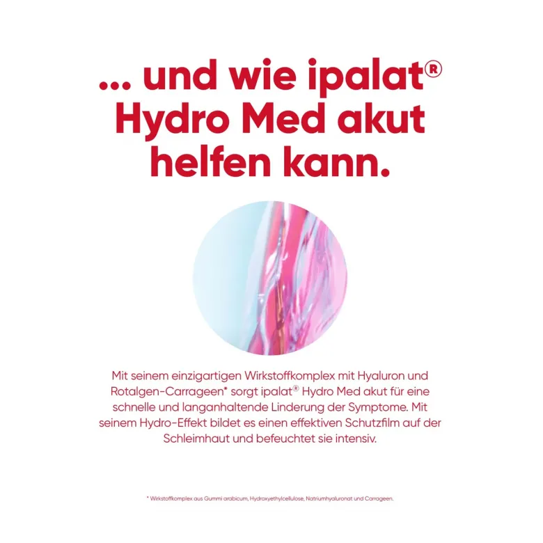 Ipalat Hydro Med akut Lutschpastillen, 32 St