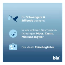 isla ingwer Halspastillen bei Halskratzen und Reizhusten, 60 St
