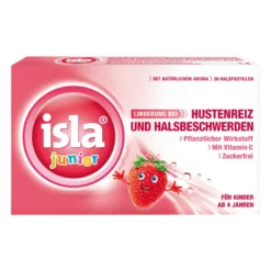 isla junior Halspastillen bei Kinderhalsschmerzen, 20 St