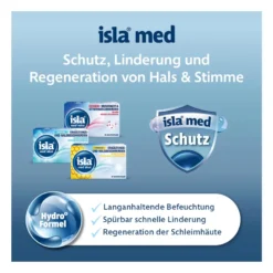 Isla med akut Zitrus-Honig Pastillen, 20 St