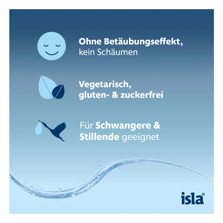 Isla med akut Zitrus-Honig Pastillen, 20 St