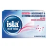 Isla med voice Halspastillen, 20 St
