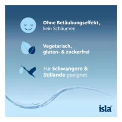 Isla med voice Halspastillen, 20 St