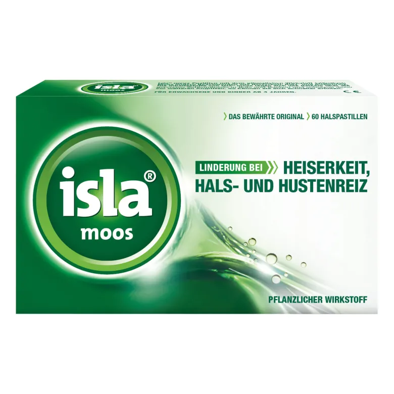 Isla Moos Pastillen, 60 St