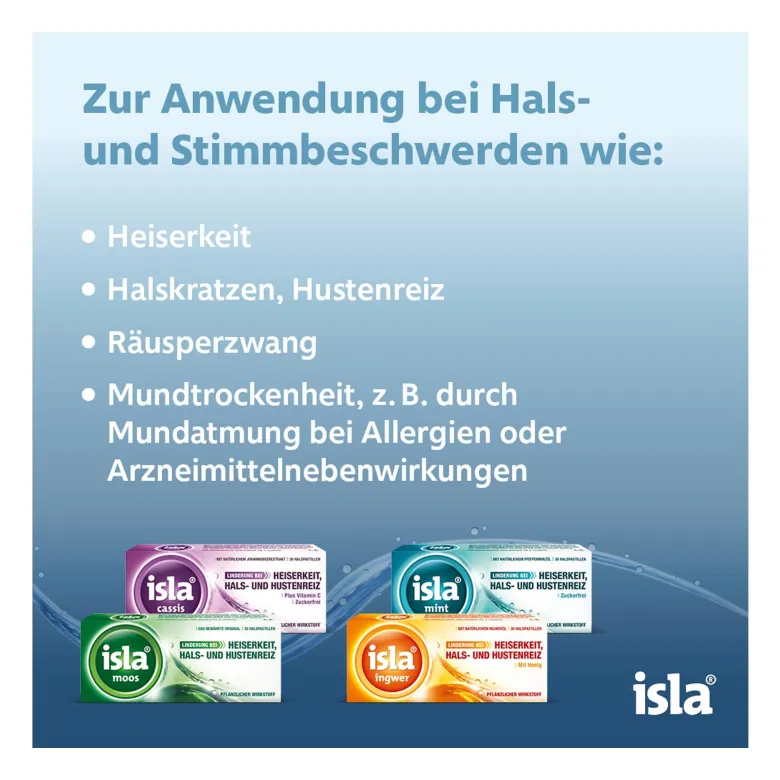 Isla Moos Pastillen, 60 St