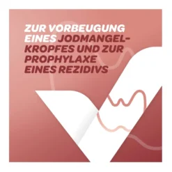 Jodinat 1 x wöchentlich 1530 Mikrogramm Tabletten, 28 St