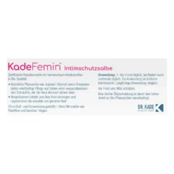 KadeFemin Intimschutzsalbe Intimpflege und Schutz, 50 ml