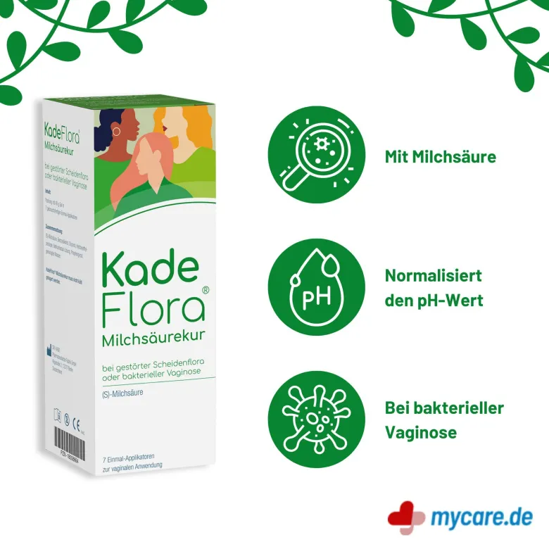 KadeFlora Milchsäurekur, 7X2.5 g