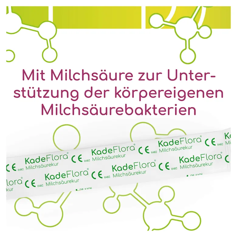 KadeFlora Milchsäurekur, 7X2.5 g