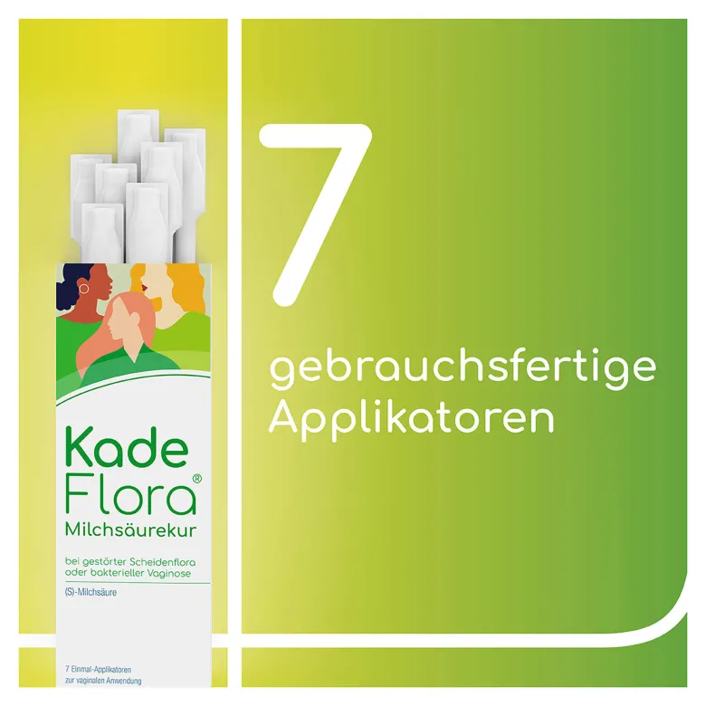 KadeFlora Milchsäurekur, 7X2.5 g