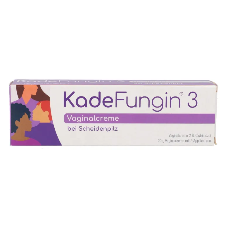 Kadefungin 3 Vaginalcreme, 20 g