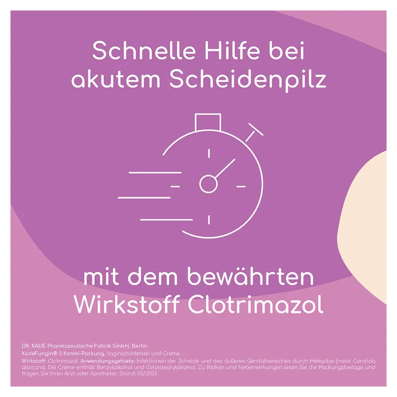 Kadefungin 3 Vaginalcreme, 20 g