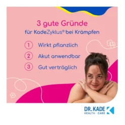 KadeZyklus bei Krämpfen 250 mg Filmtabletten, 30 St