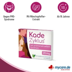 KadeZyklus bei prämenstruellem Syndrom, 30 St