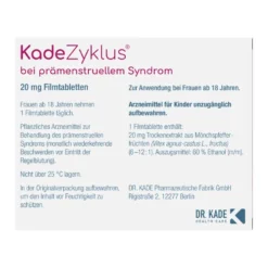 KadeZyklus bei prämenstruellem Syndrom, 30 St