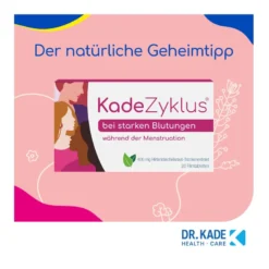KadeZyklus bei starken Blutungen 400 mg Filmtabletten, 20 St