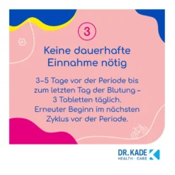 KadeZyklus bei starken Blutungen 400 mg Filmtabletten, 20 St