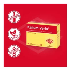 Kalium Verla Granulat, 20 St