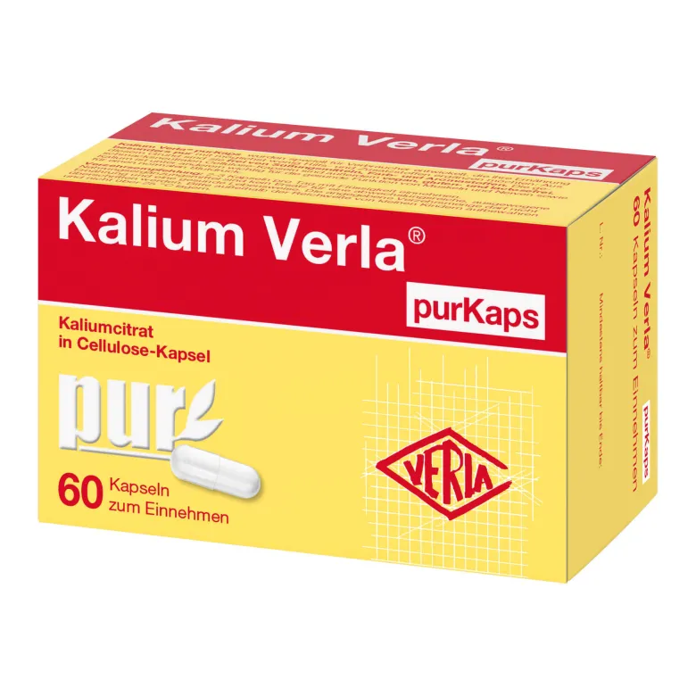 Kalium Verla purKaps, 60 St