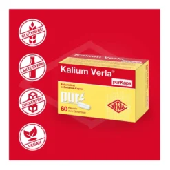Kalium Verla purKaps, 60 St