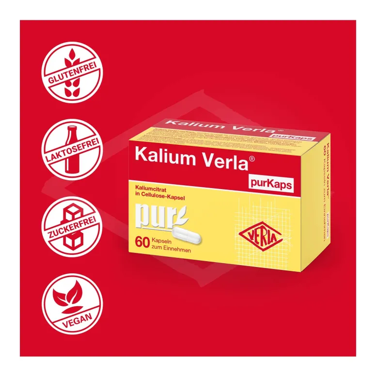 Kalium Verla purKaps, 60 St