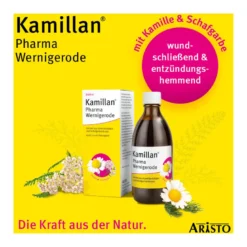 Kamillan Flüssigkeit, 50 ml