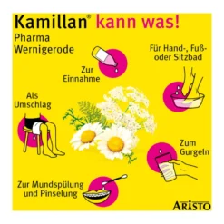 Kamillan Flüssigkeit, 100 ml
