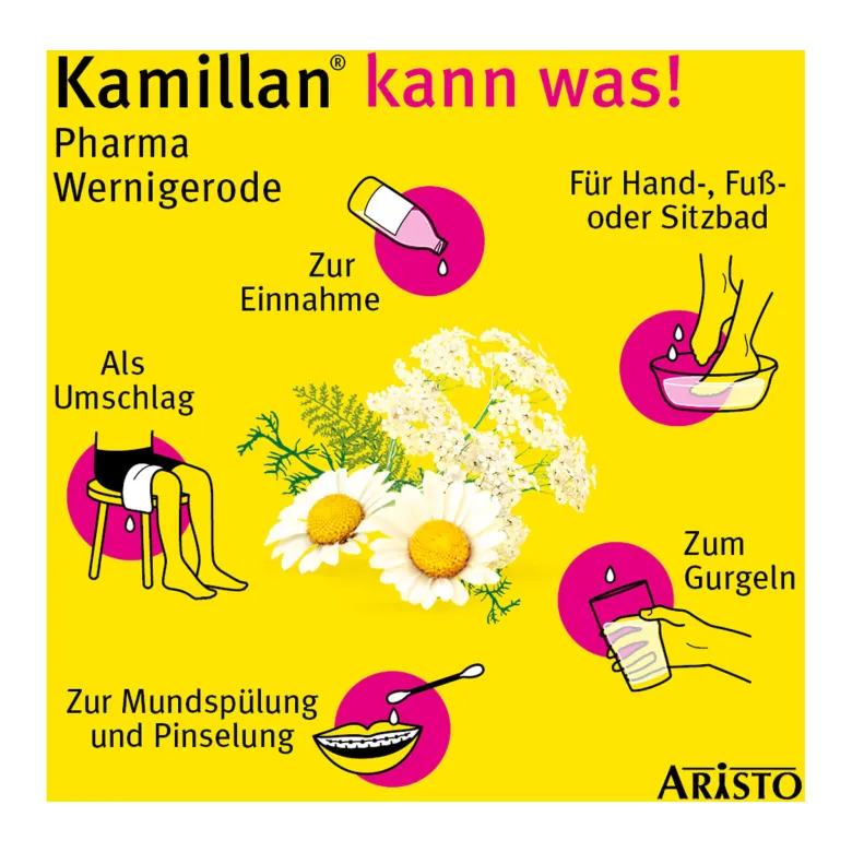 Kamillan Flüssigkeit, 100 ml