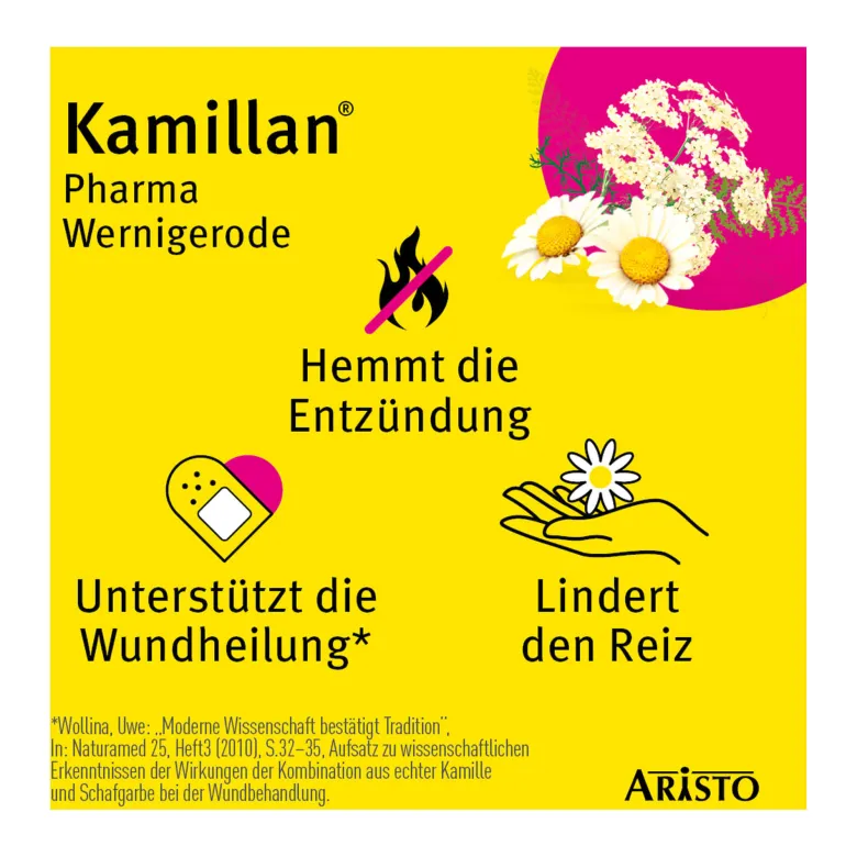 Kamillan Flüssigkeit, 100 ml