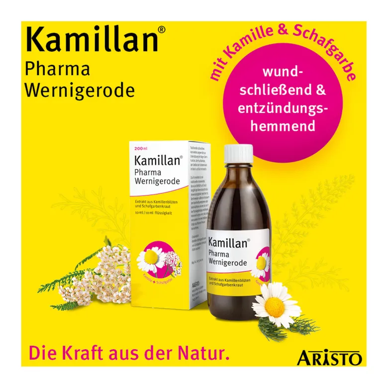 Kamillan Flüssigkeit, 100 ml