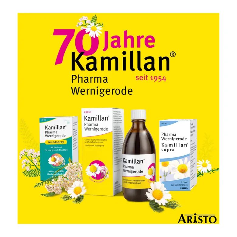 Kamillan Flüssigkeit, 100 ml