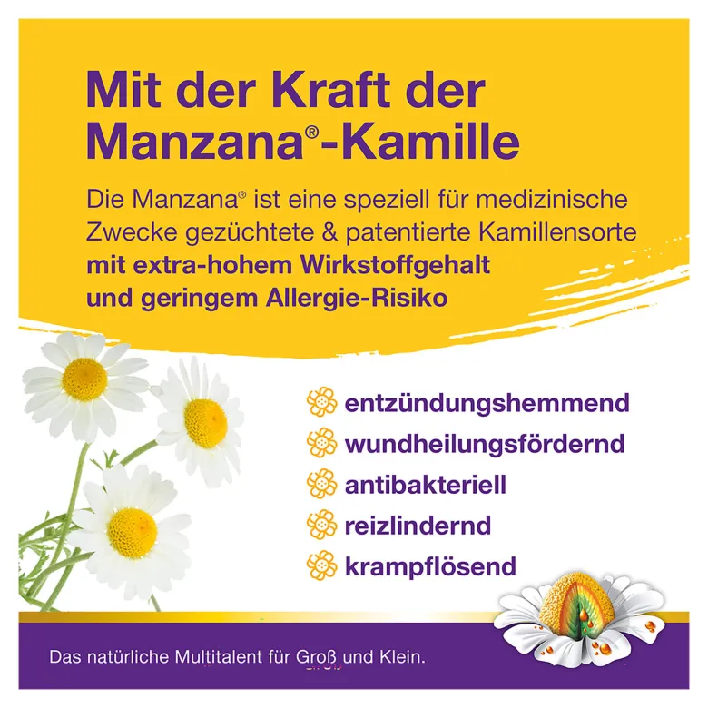 Kamillosan Konzentrat + Inhalator, 100 ml