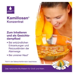 Kamillosan Konzentrat + Inhalator, 100 ml