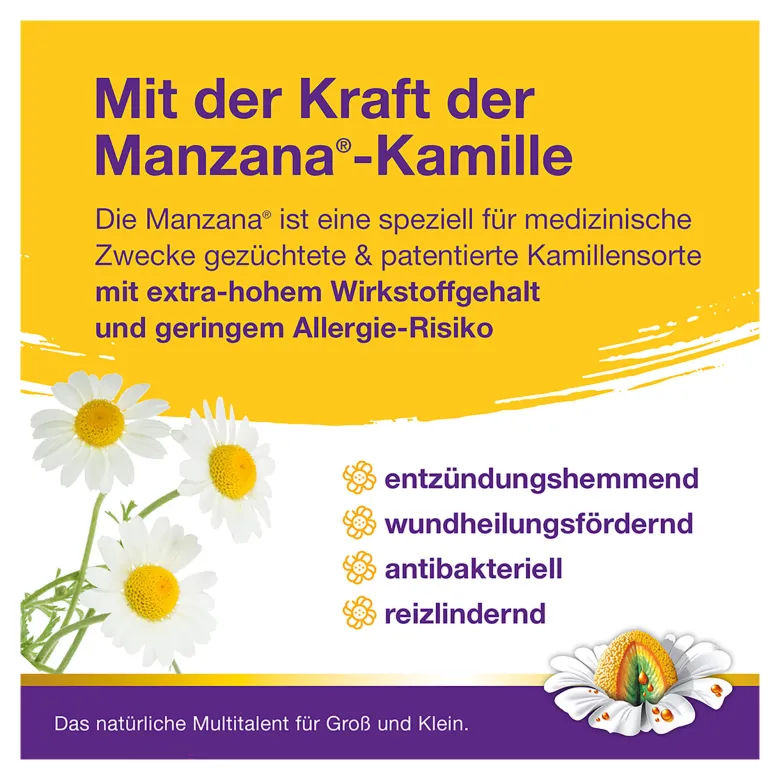 Kamillosan Mund- und Rachenspray, 30 ml