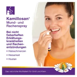 Kamillosan Mund- und Rachenspray, 30 ml