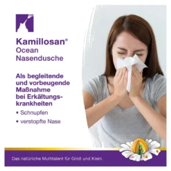 Kamillosan Ocean Nasendusche, 100 ml