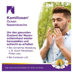 Kamillosan Ocean Nasendusche, 100 ml