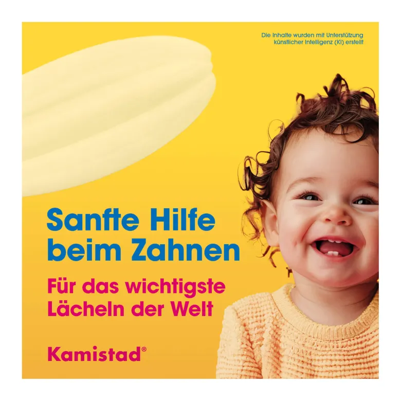 Kamistad Baby Gel, 20 ml