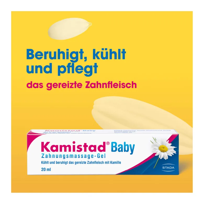 Kamistad Baby Gel, 20 ml