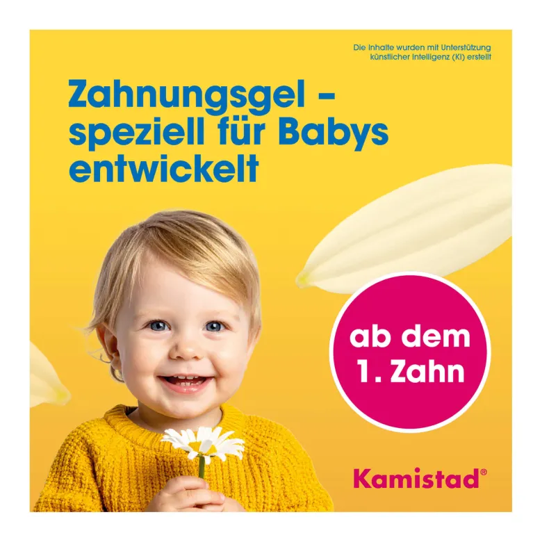 Kamistad Baby Gel, 20 ml