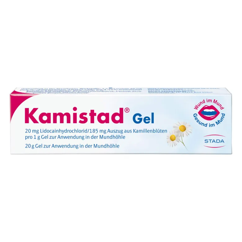 Kamistad Gel, 20 g