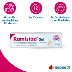 Kamistad Gel, 20 g