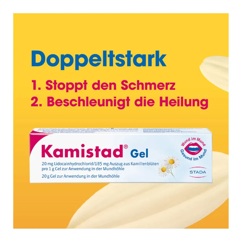 Kamistad Gel, 20 g