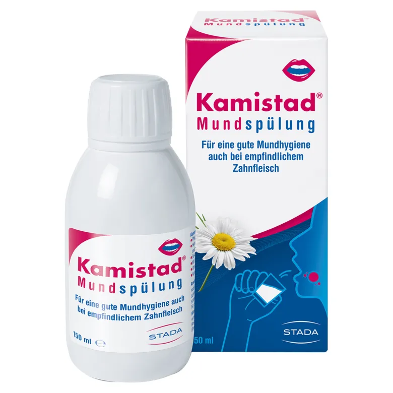 Kamistad Mundspülung, 150 ml