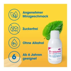 Kamistad Mundspülung, 150 ml