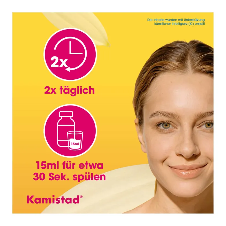 Kamistad Mundspülung, 150 ml