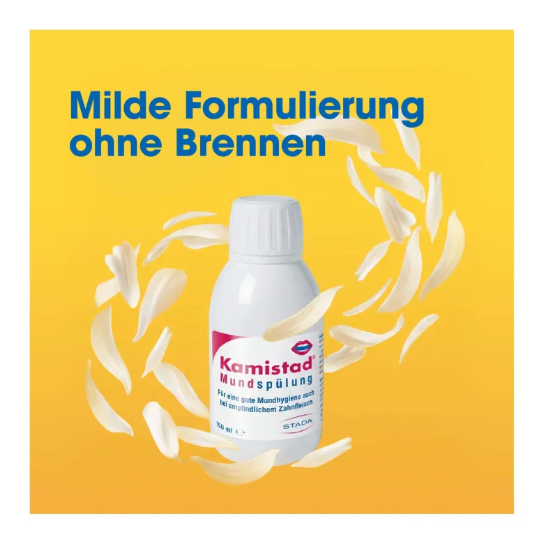 Kamistad Mundspülung, 150 ml