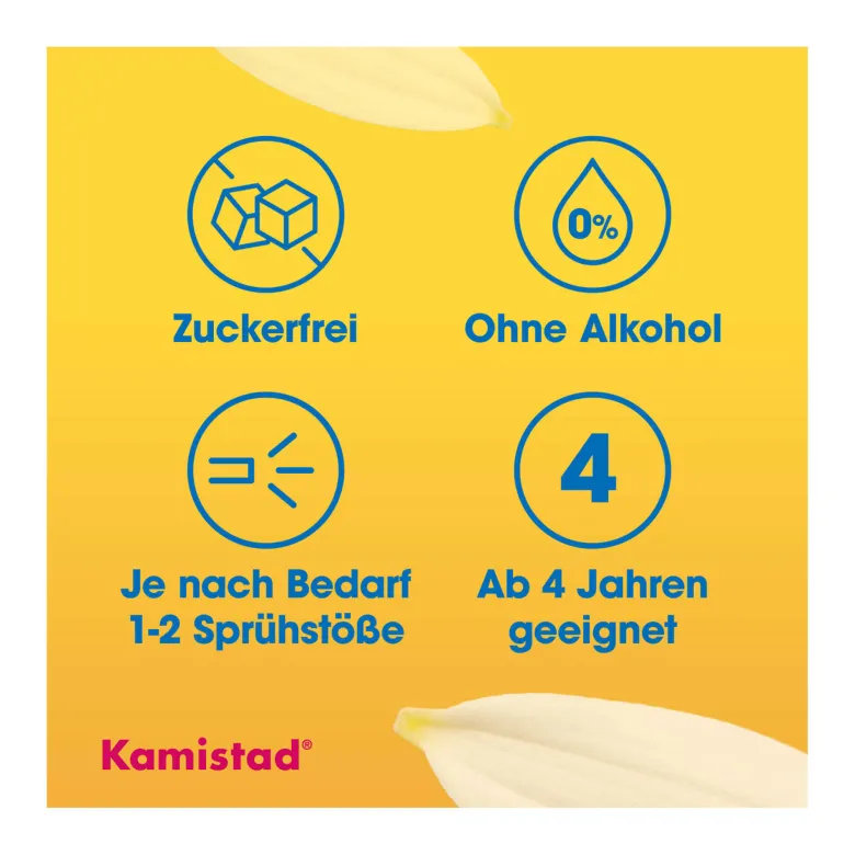 Kamistad Mundspray, 20 ml